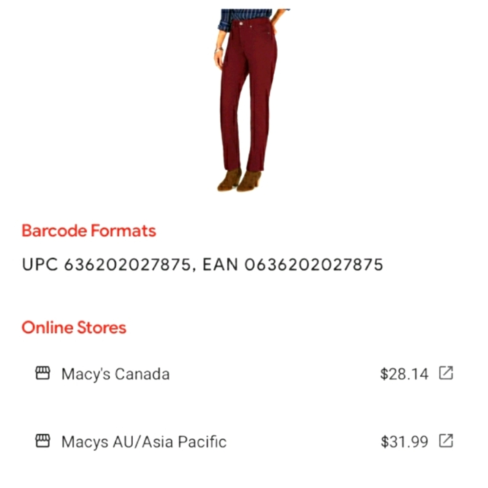 Women's pants
